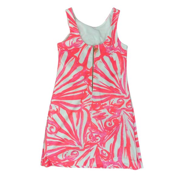 Lilly Pulitzer Pink Shell Shift Dress XS Mini - Picture 2 of 5